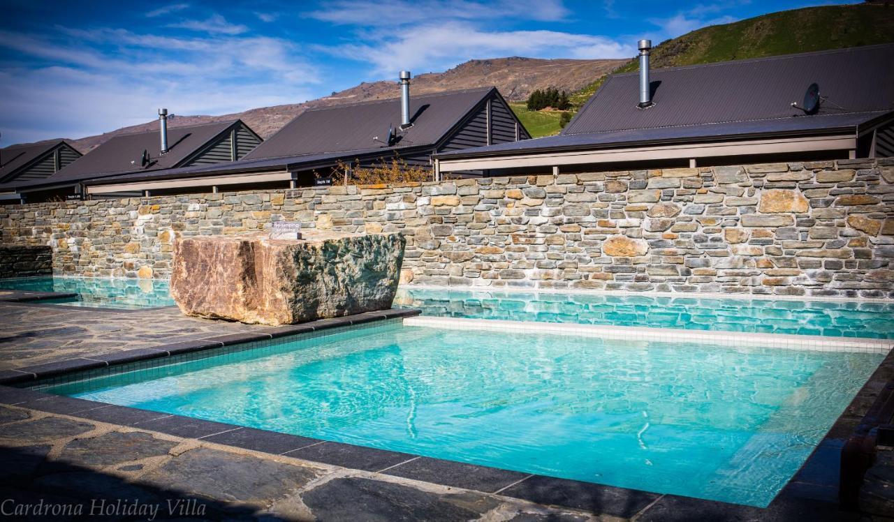 Cardrona Holiday Villa Buitenkant foto